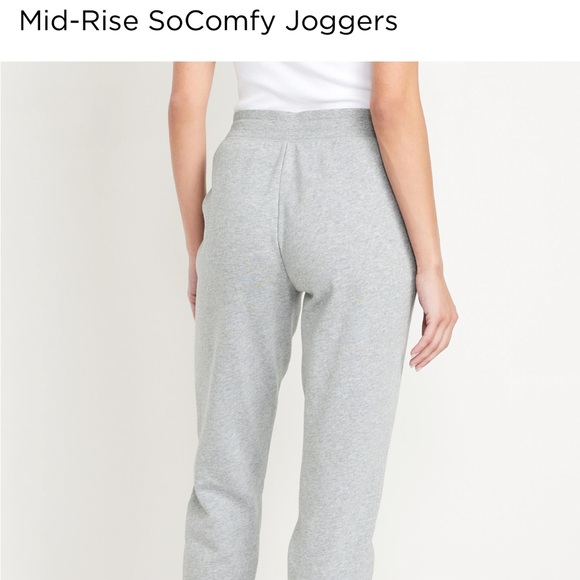 Mid Rise Joggers - Picture 3 of 6